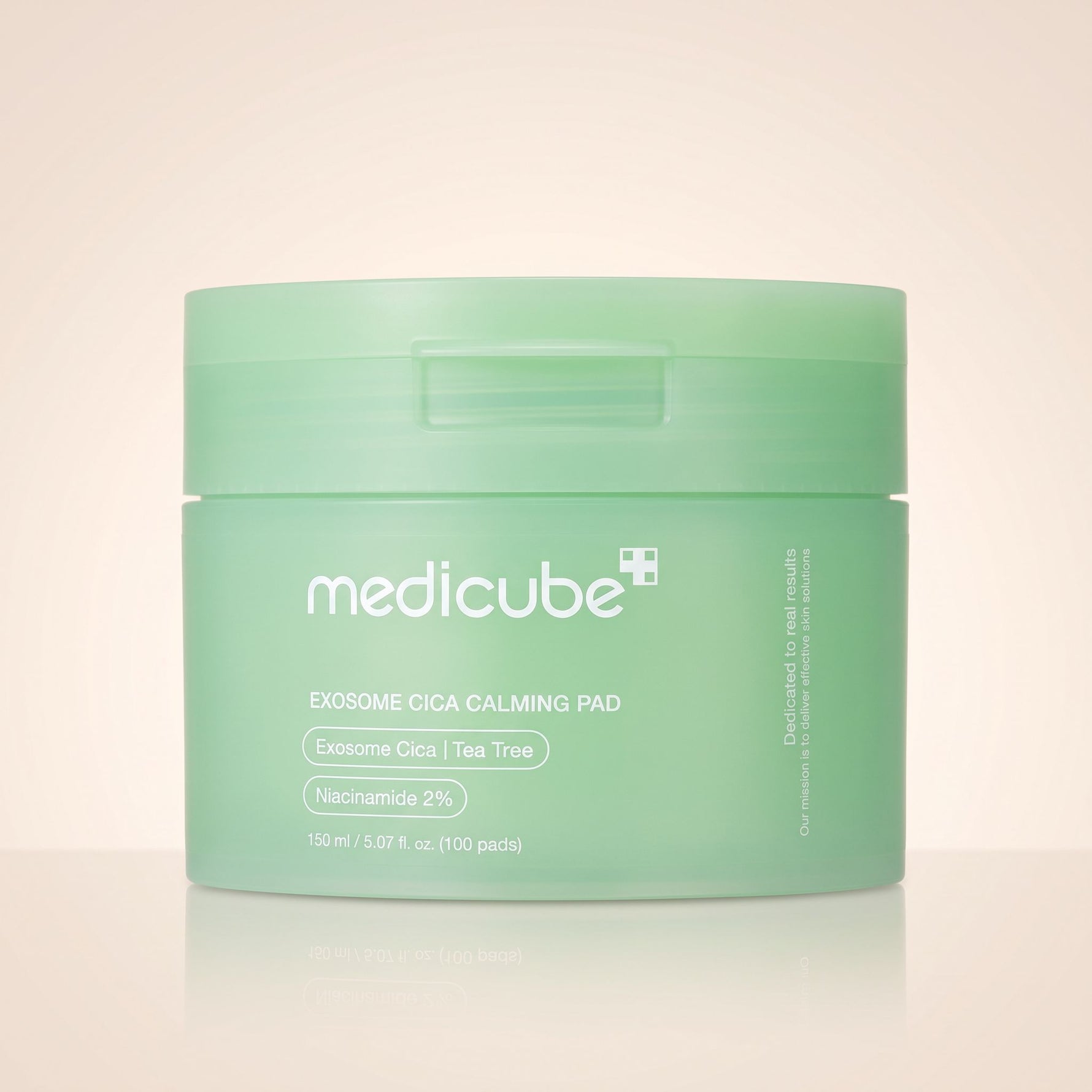 medicube exosome cica pad calming 100pcs 2 150ml — Apaise et régénère la peau - hero