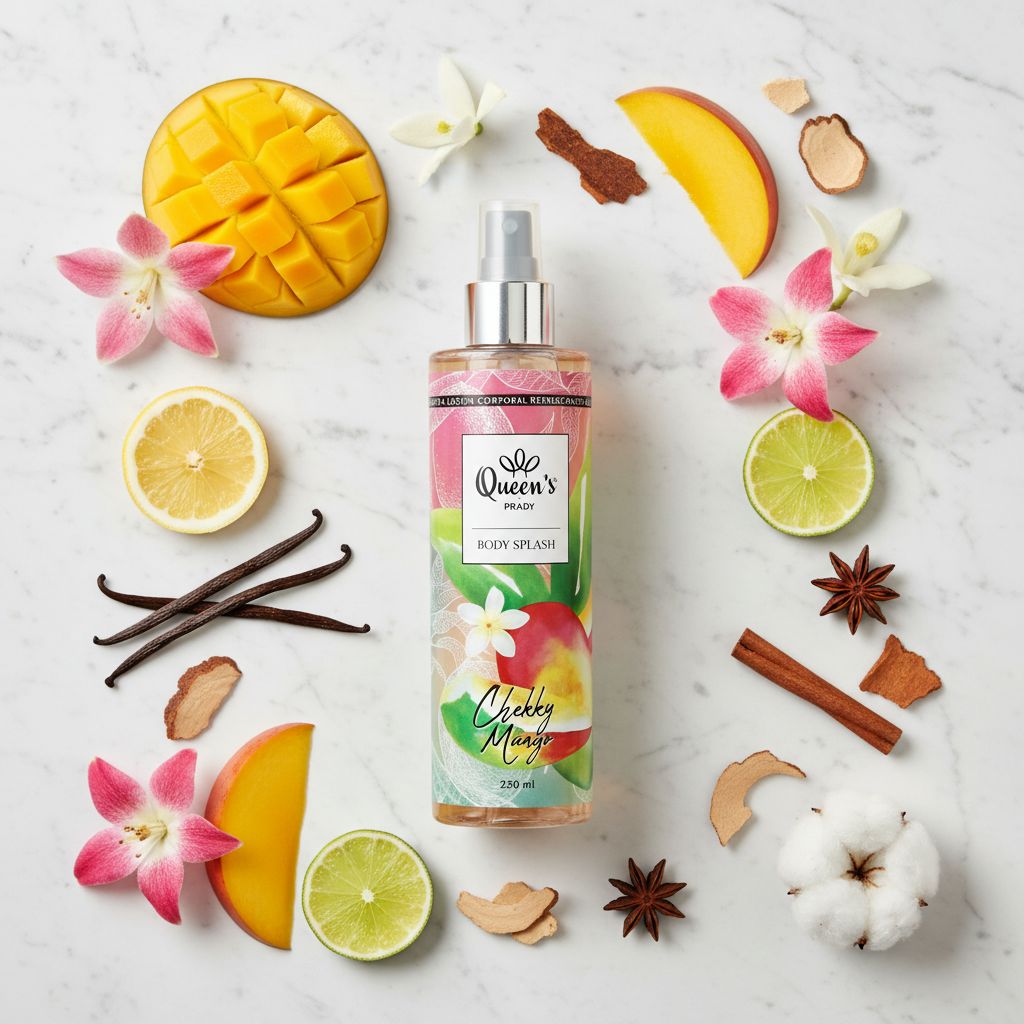 QUEEN'S BY PRADY Chekky Mango 250ml - ingredients