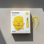 Dr.Jart+ - Cryo Rubber with Brightening Vitamin C Mask — Éclat instantané et rajeunissement visage - texture