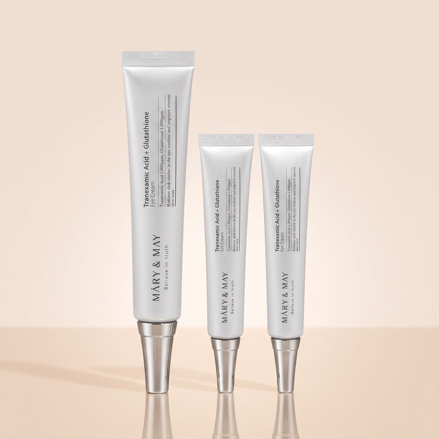 [Mary&May] (RENEW) Glutathione Eyecream Special Set (Eye Cream 30g 1EA+Miniature 2EA) — Éclat jeunesse contour des yeux - hero