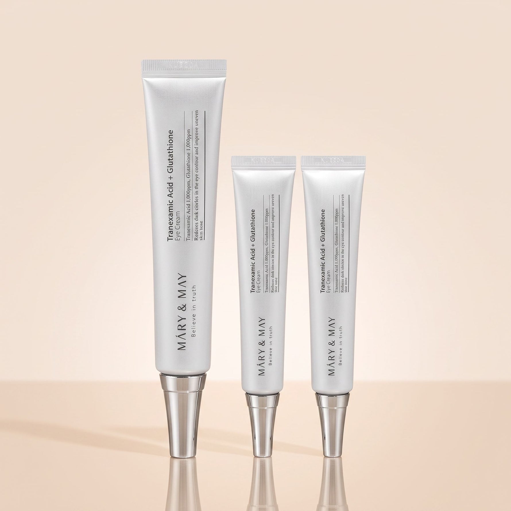 [Mary&May] (RENEW) Glutathione Eyecream Special Set (Eye Cream 30g 1EA+Miniature 2EA) — Éclat jeunesse contour des yeux - hero