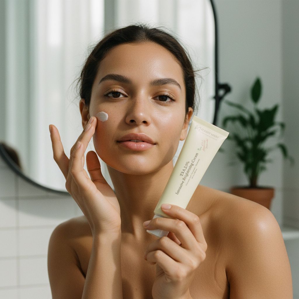 [AXIS-Y] TXA 2.5% Intensive Brightening Cream 50ml — Éclat intensif et unifié - lifestyle