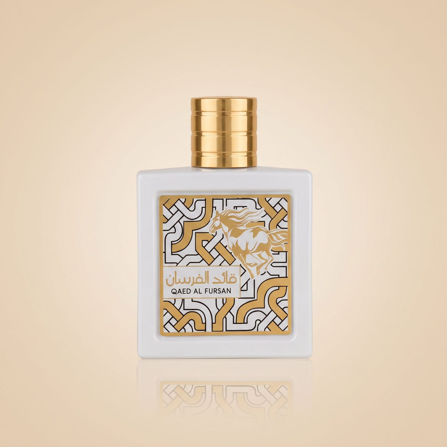 LATTAFA Qaed Al Fursan White Eau de Parfum- 90ml - hero