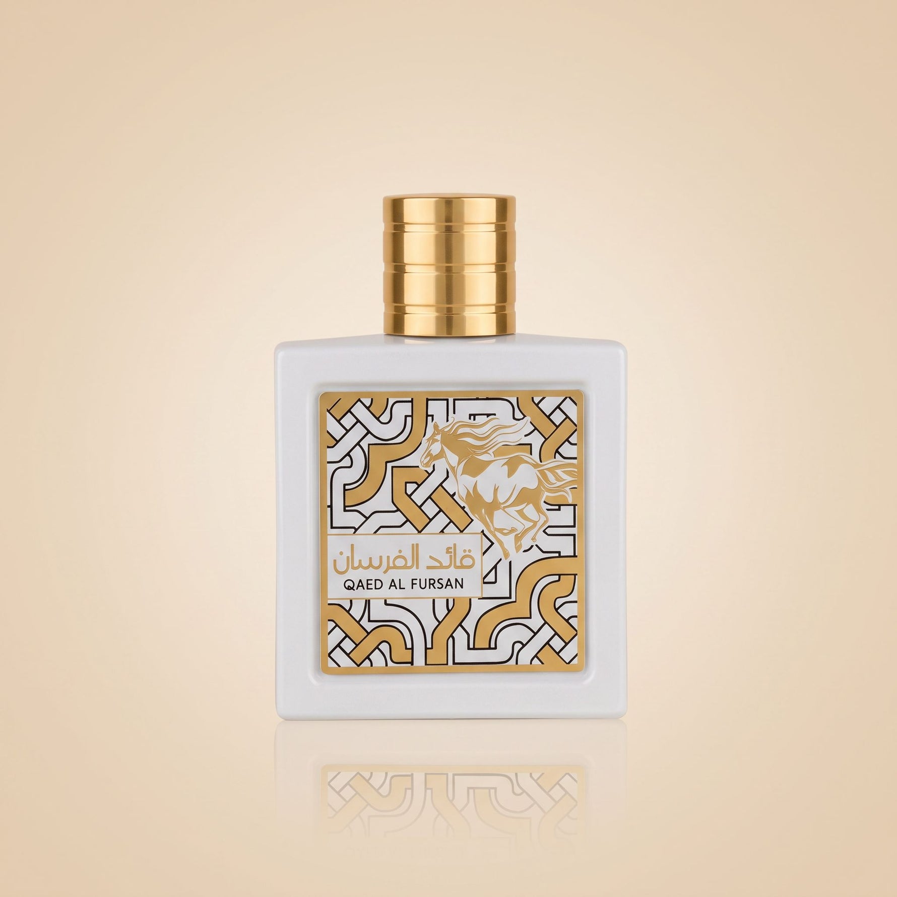 LATTAFA Qaed Al Fursan White Eau de Parfum- 90ml - hero