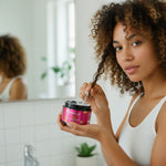 Mielle – Pomegranate & Honey Twisting Soufflé 340g - lifestyle