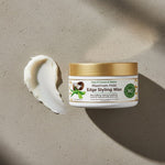 African Pride Moisture Miracle – Cire Coiffante Fixation (Edge Styling Wax) 170g - texture
