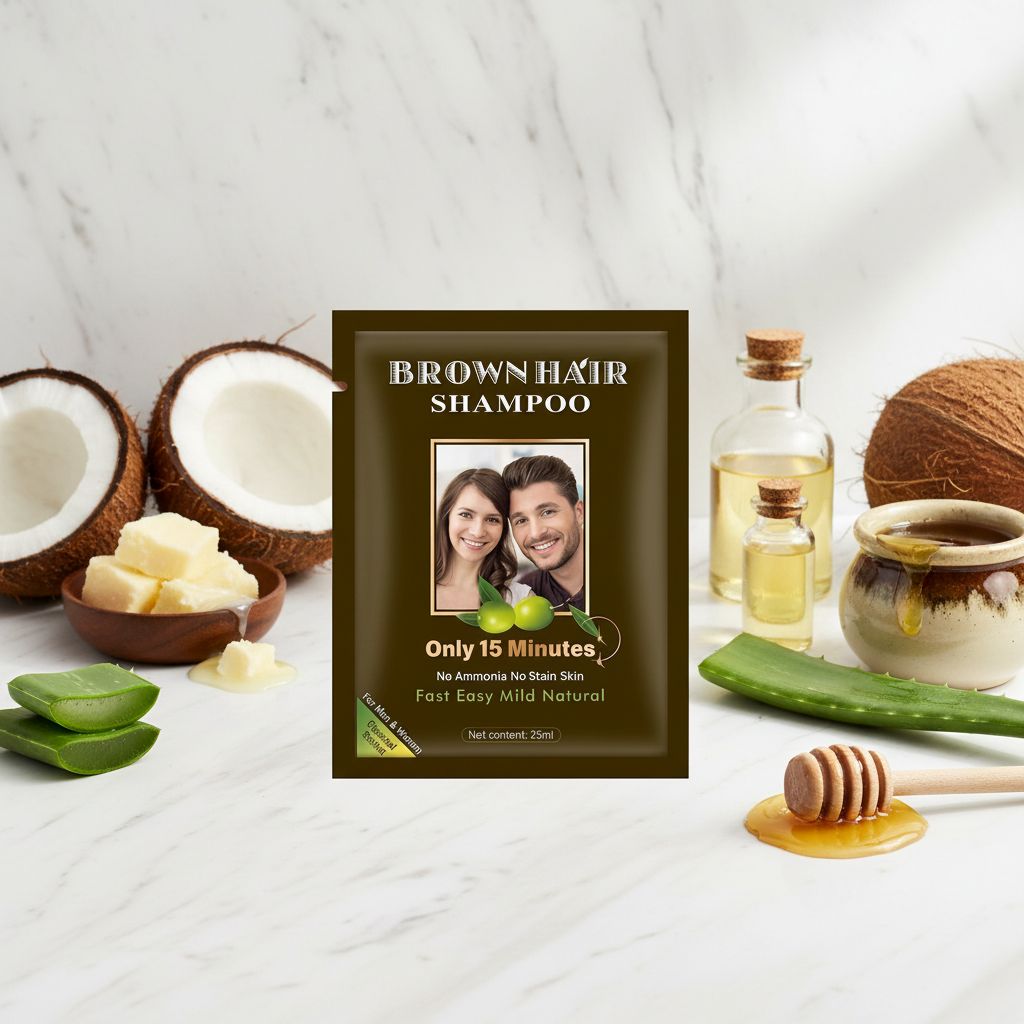 VEINIRA Brown HAIR Shampoo (Sachet) - ingredients