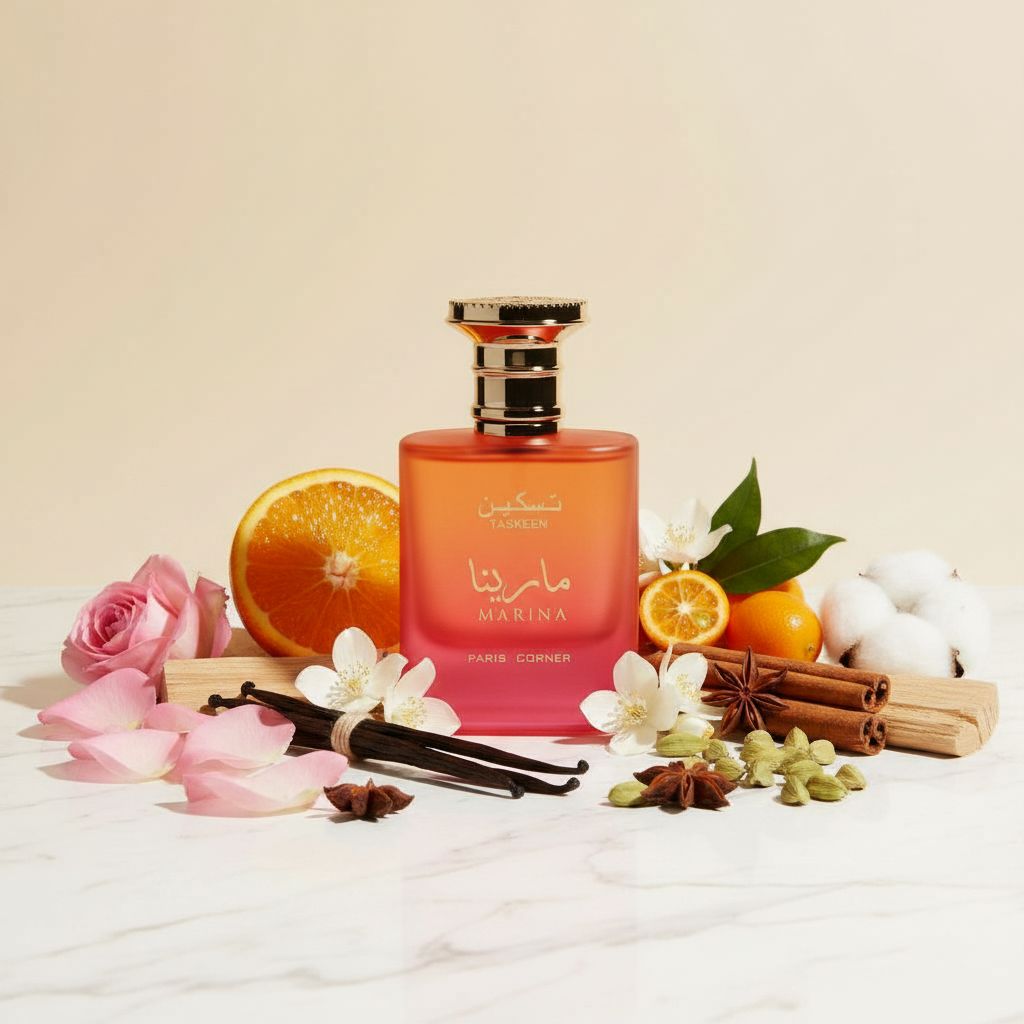 PARIS CORNER Taskeen Marina Eau de Parfum - 100ml - ingredients