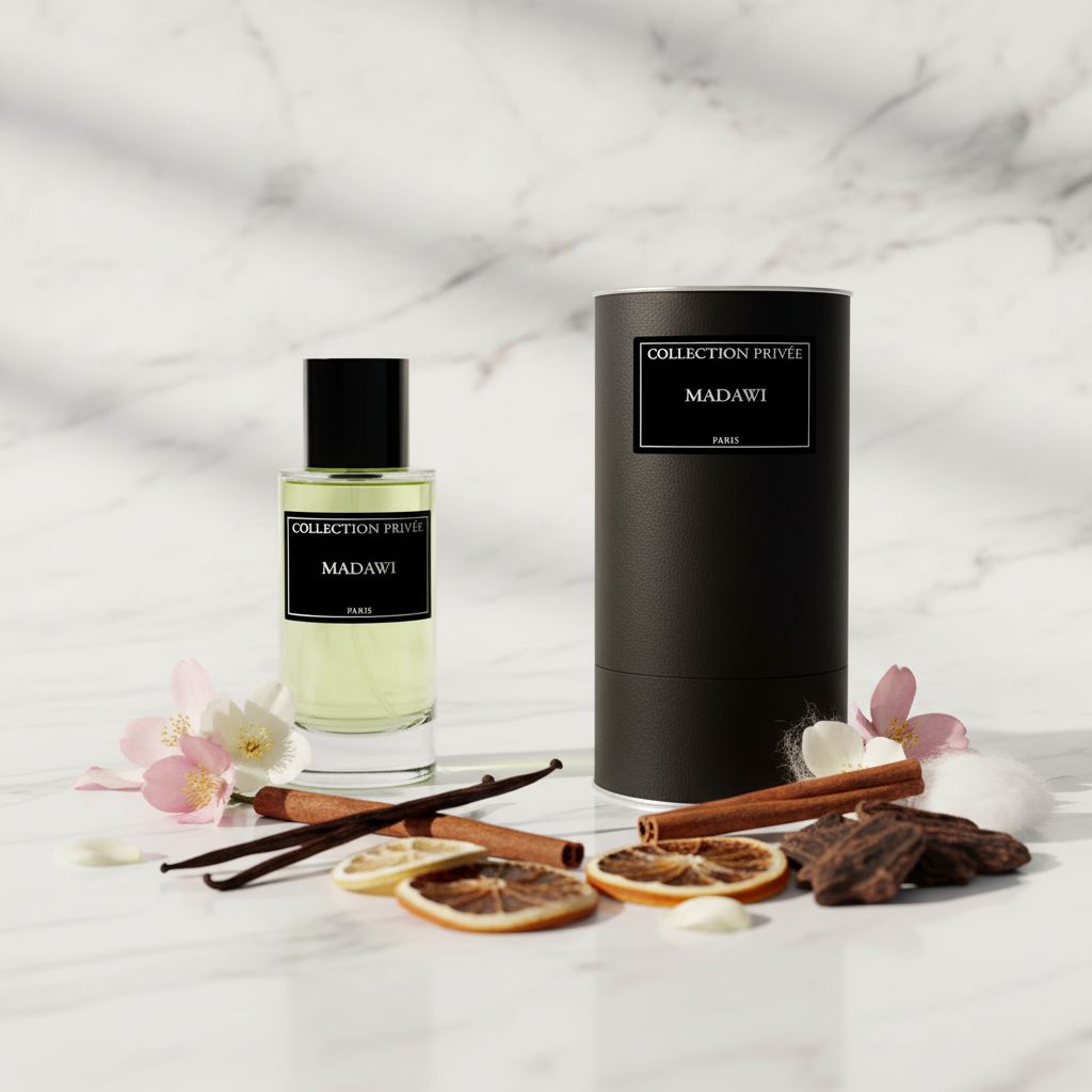Collection Privée Extrait de Parfum Oud Madawi 50ml - ingredients