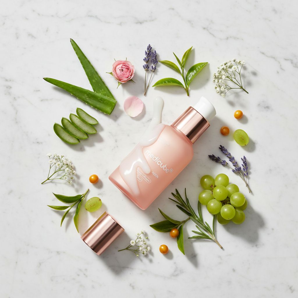 Medicube Triple Collagen Serum 4.0 – Sérum Repulpant au Collagène 55 ml - ingredients