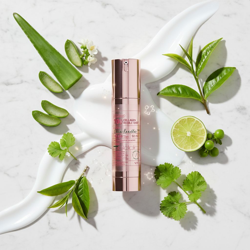 VT Cica Collagen Reedle Shot 100 – Sérum Booster Collagène - ingredients