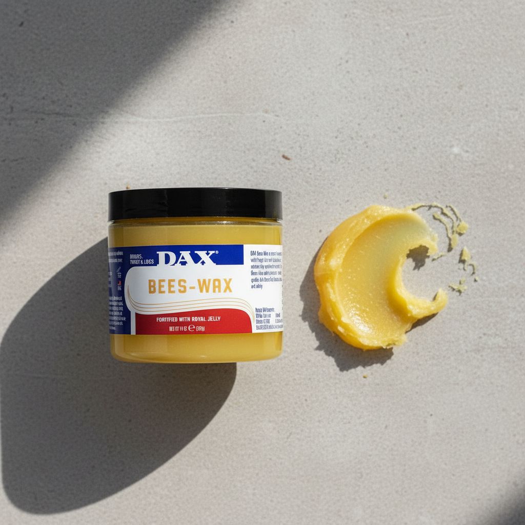 DAX Bees-Wax 397g - texture
