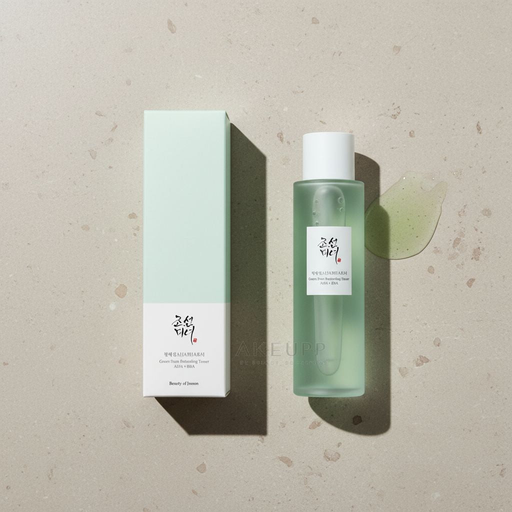 Beauty of Joseon Green Plum Refreshing Toner – AHA + BHA Tonique Exfoliant 150 ml - texture