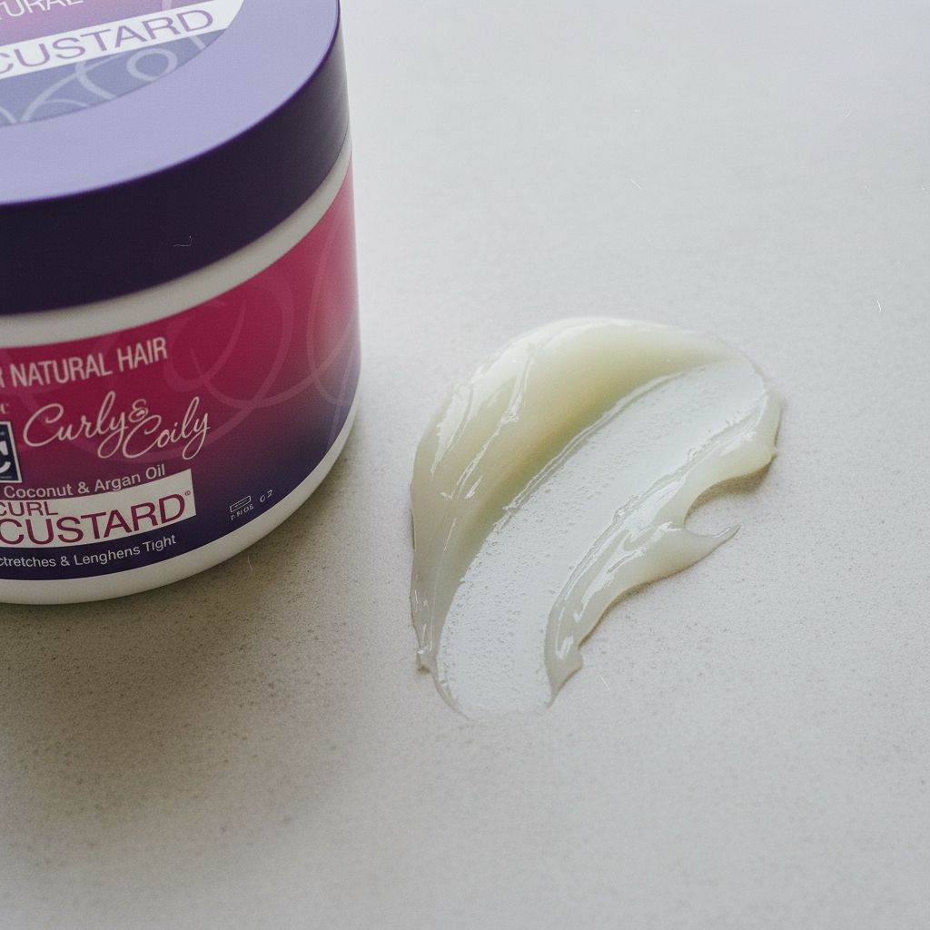 IC Fantasia – Custard Définition Boucles 340g (Curl Custard) - texture