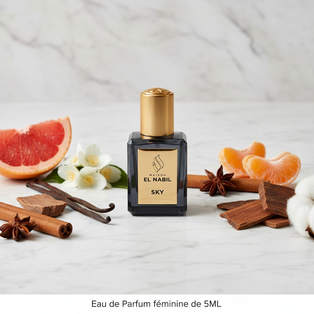 EL NABIL SKY 5ML - ingredients