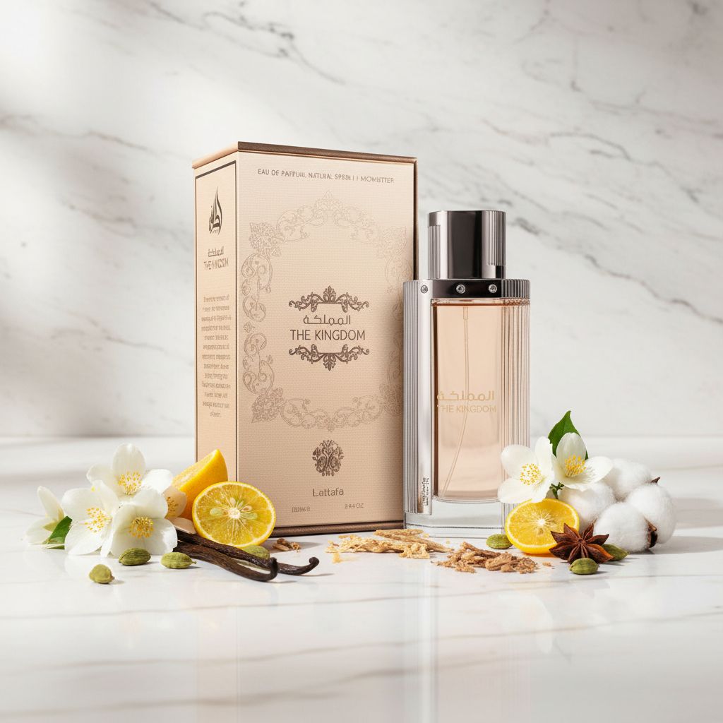 LATTAFA  The Kingdom  Eau de Parfum Femme - 100ml - ingredients