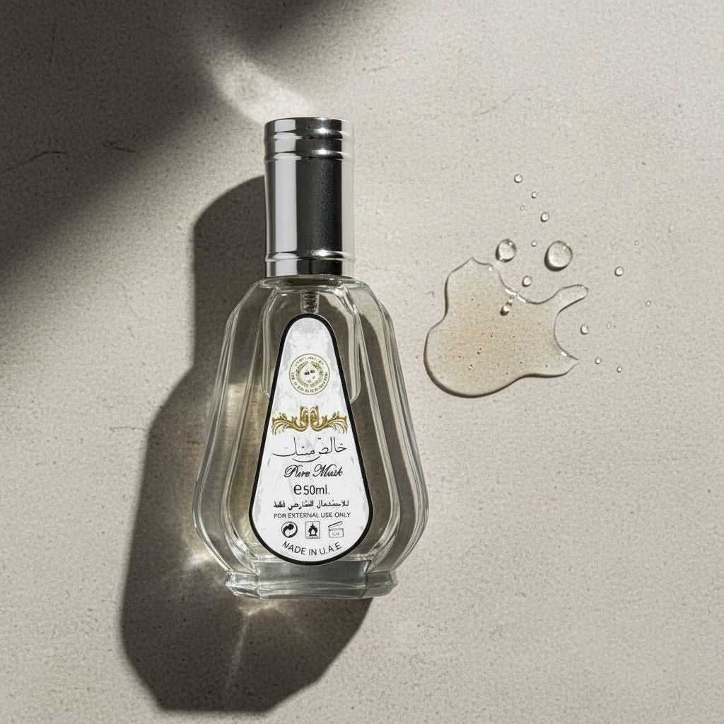 LATTAFA  Pure Musk Eau de Parfum- 50ml - texture