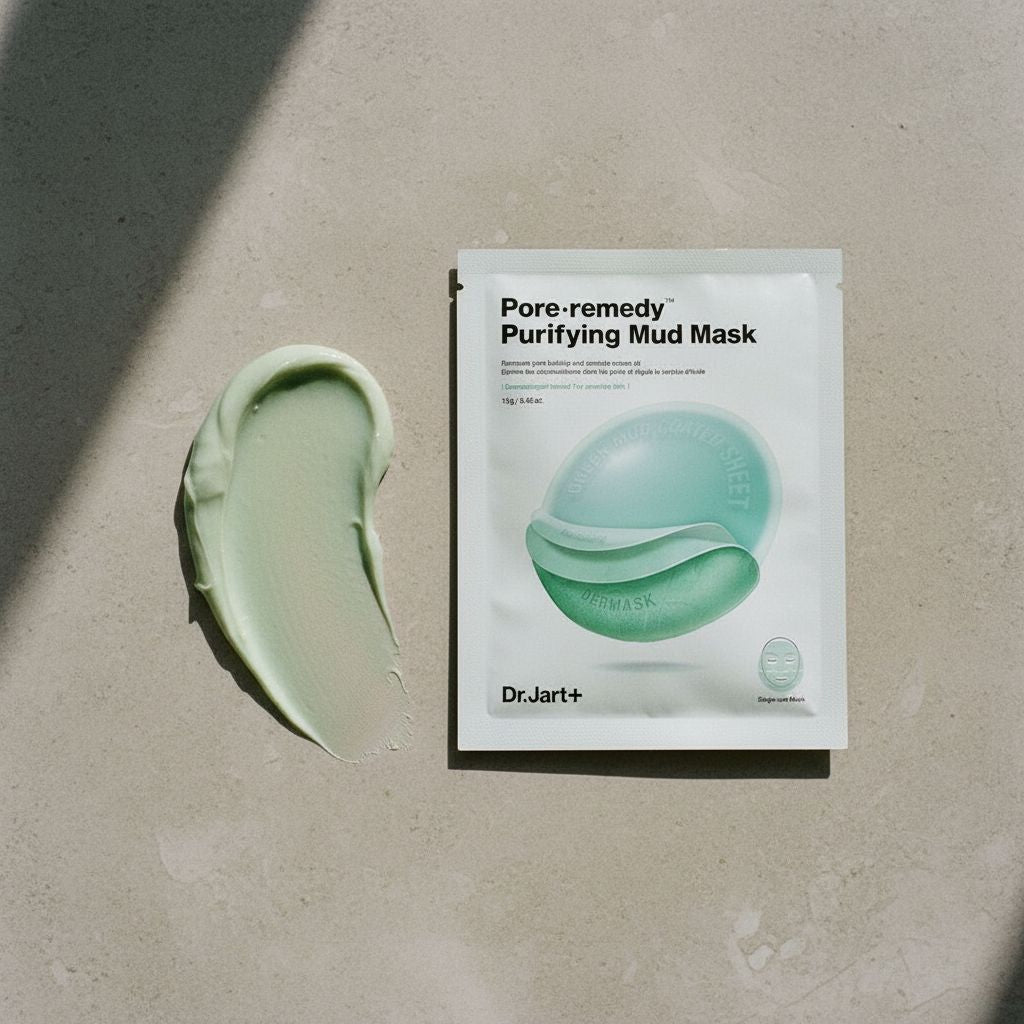Dr.Jart+ – Dermask Pore Remedy Purifying Mud Mask Pack — Purifie et affine les pores - texture