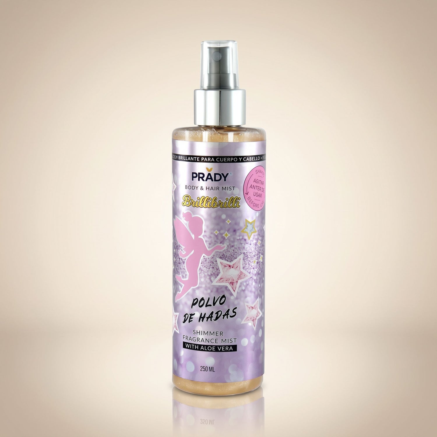 PRADY Brillibrilli Polvo De Hadas 250ml - hero