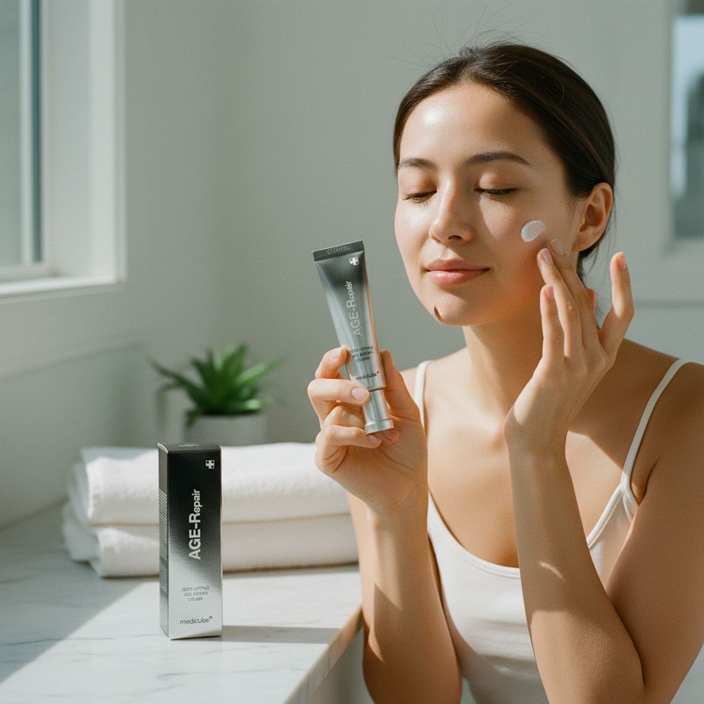 Medicube Deep Lifting Age Repair Cream – Crème Raffermissante Anti-Âge 30 ml - lifestyle