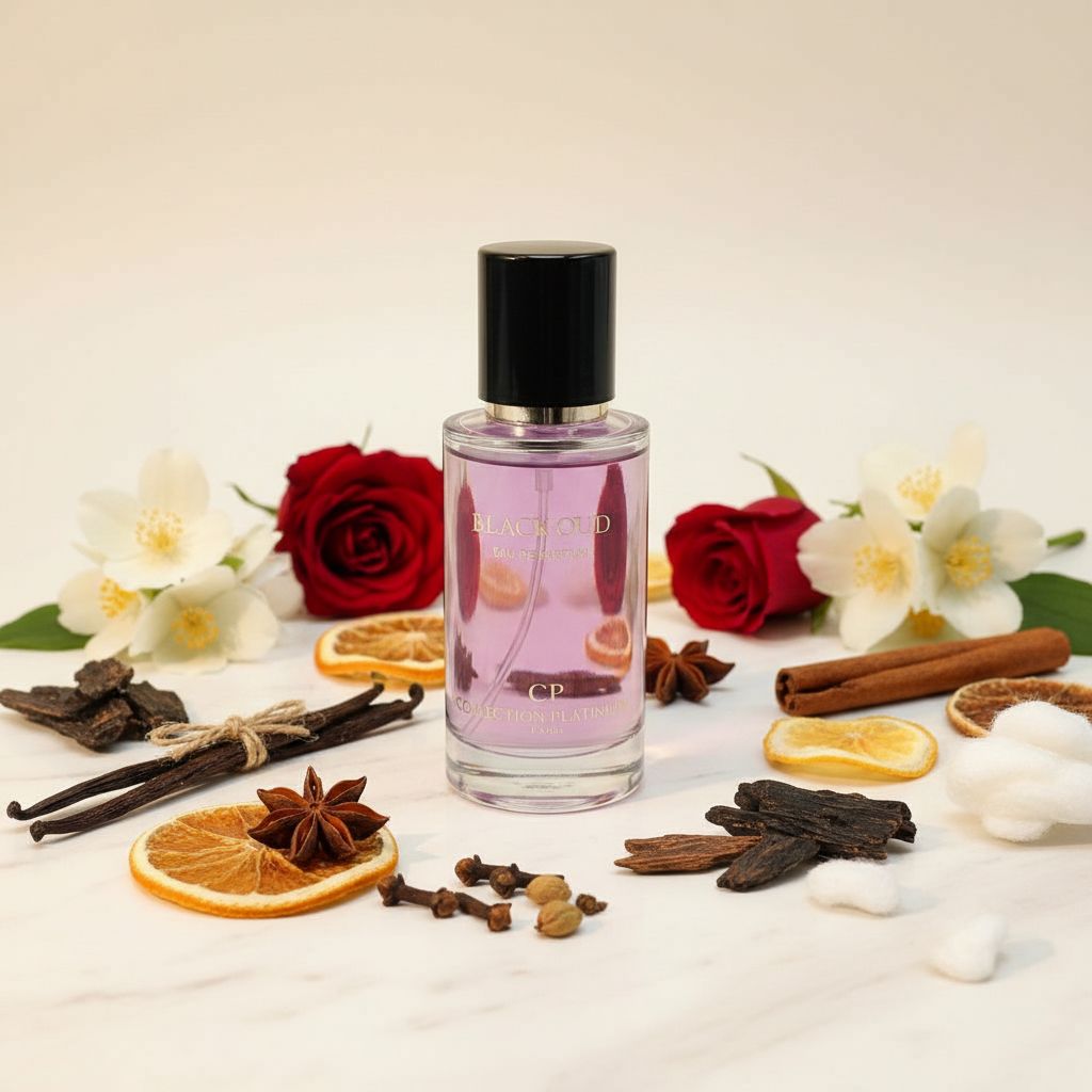 Collection Platinium BLACK OUD - ingredients