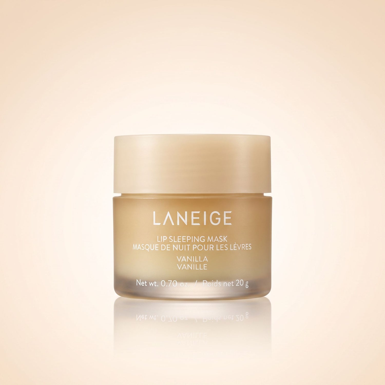 Laneige - Lip Sleeping Mask (Vanilla) 20g — Soin réparateur lèvres la nuit - hero