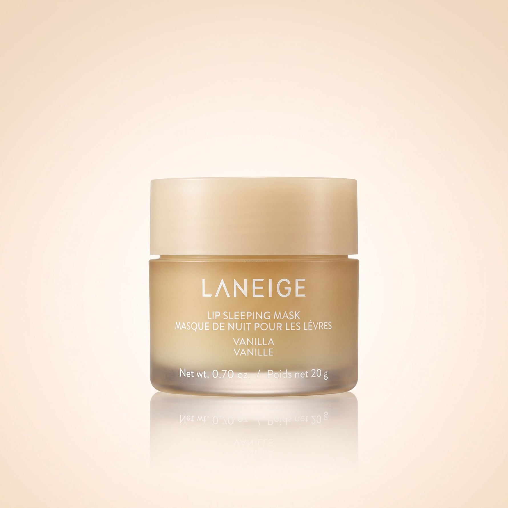 Laneige - Lip Sleeping Mask (Vanilla) 20g — Soin réparateur lèvres la nuit - hero