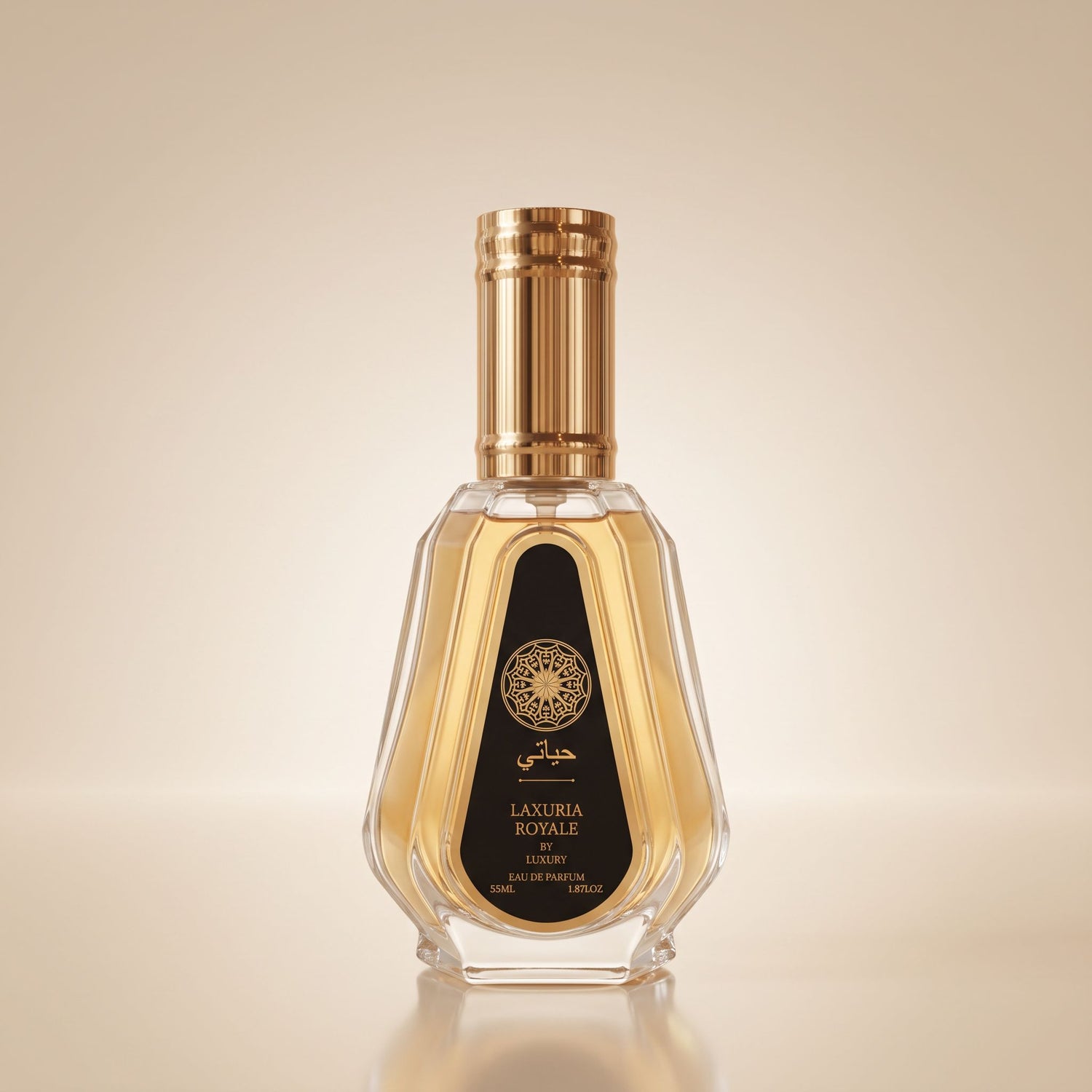 PARFUM CP LAXURIA NOIR REF KM447 55ML - hero