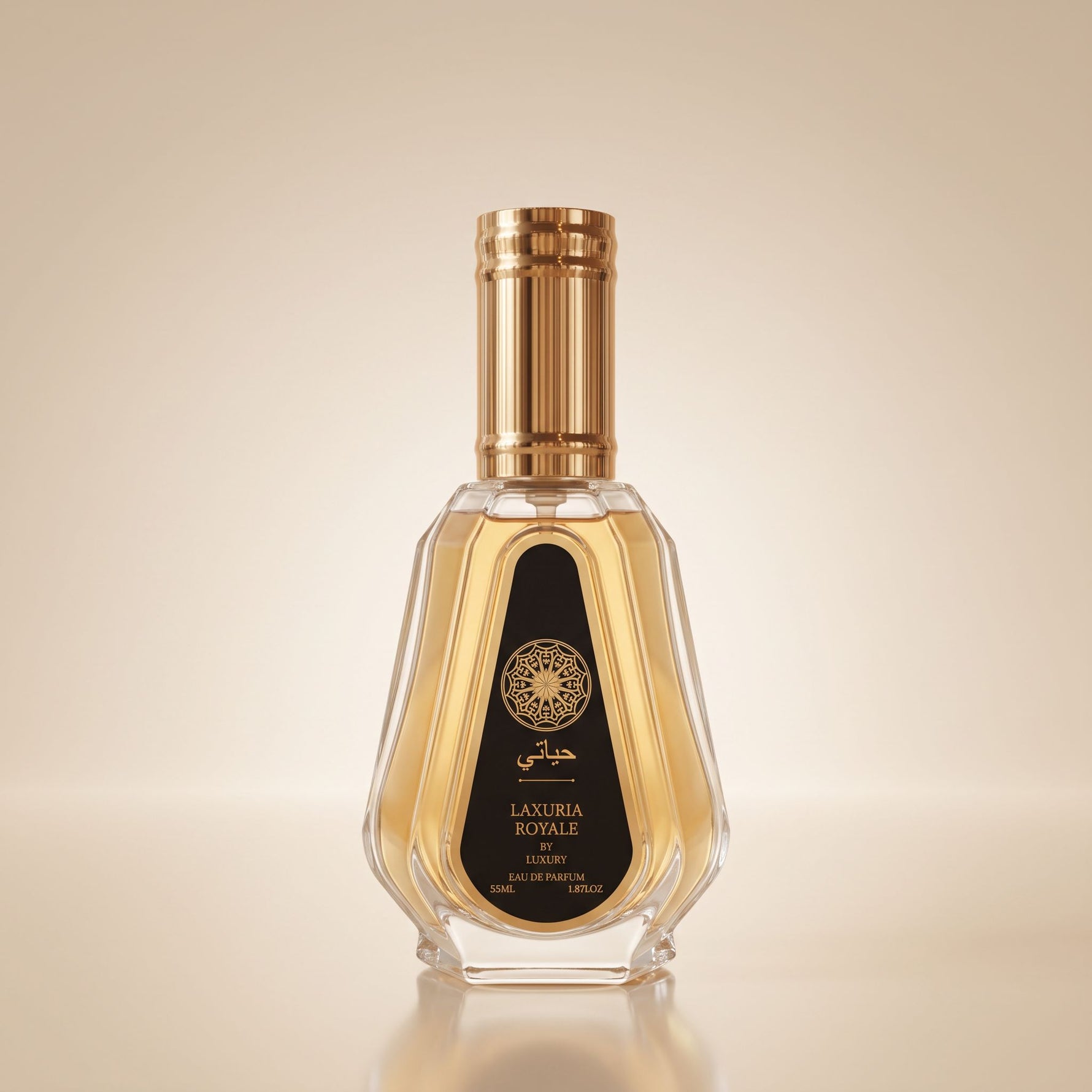 PARFUM CP LAXURIA NOIR REF KM447 55ML - hero