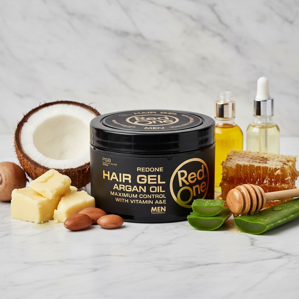 Red One Hair Gel Argan Oil Men 400 ml - ingredients