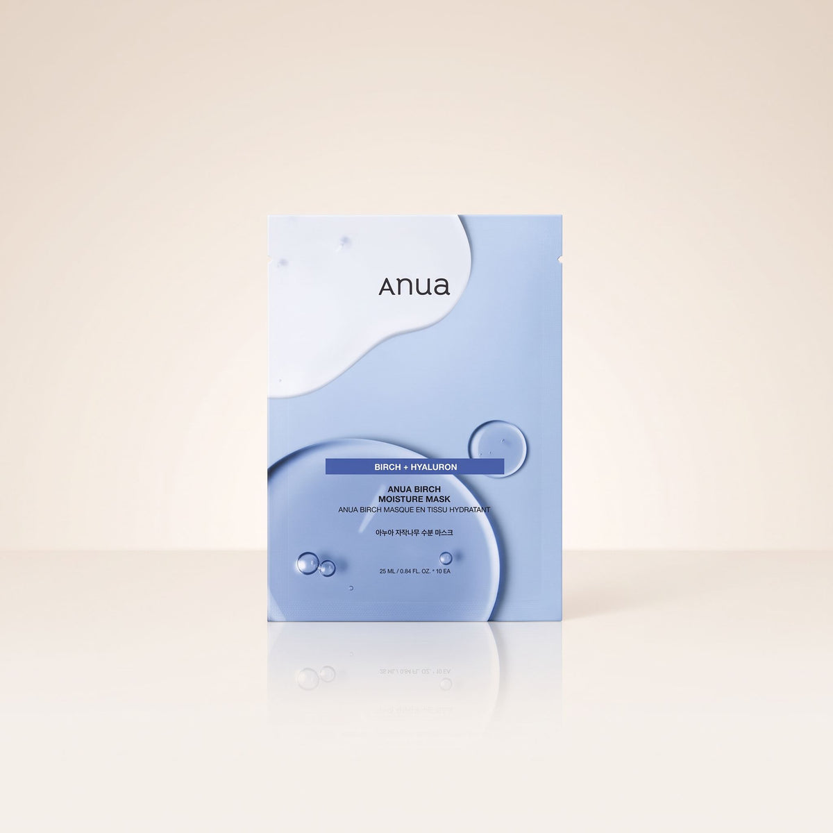 Anua - Birch Hydrating Mask — Hydratation intense et apaisante - hero