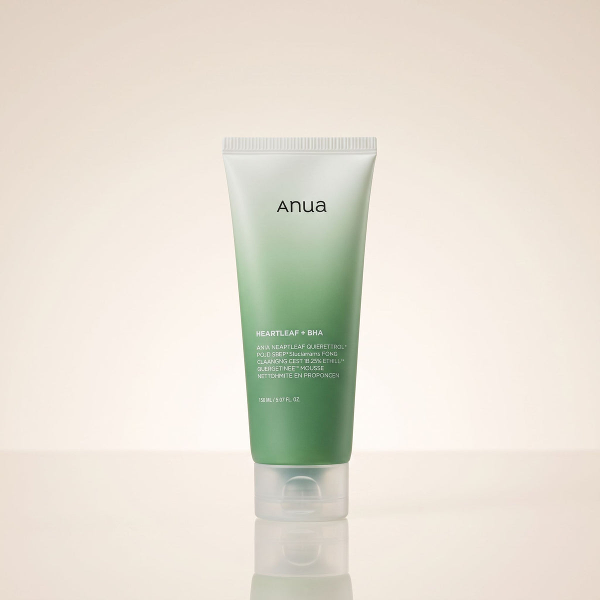 ANUA Heartleaf Quercetinol Pore Deep Cleansing Foam 150ml - hero