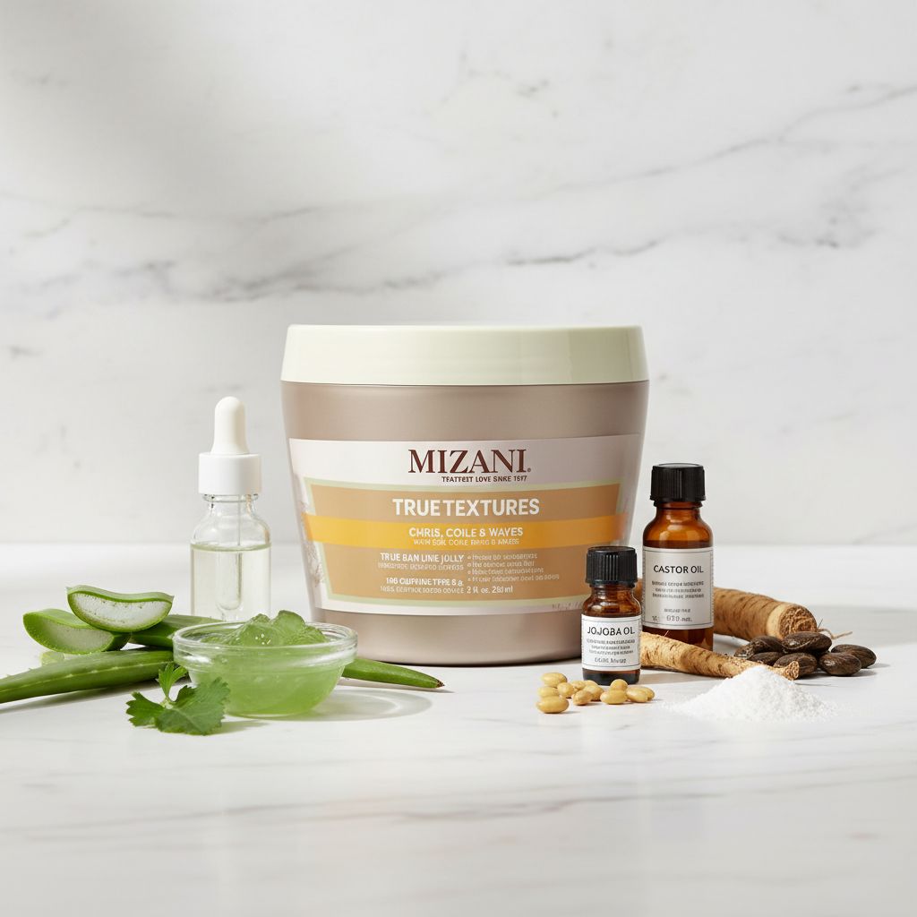 Mizani – True Textures Twist & Coil Jelly 226.8g (8oz) - ingredients