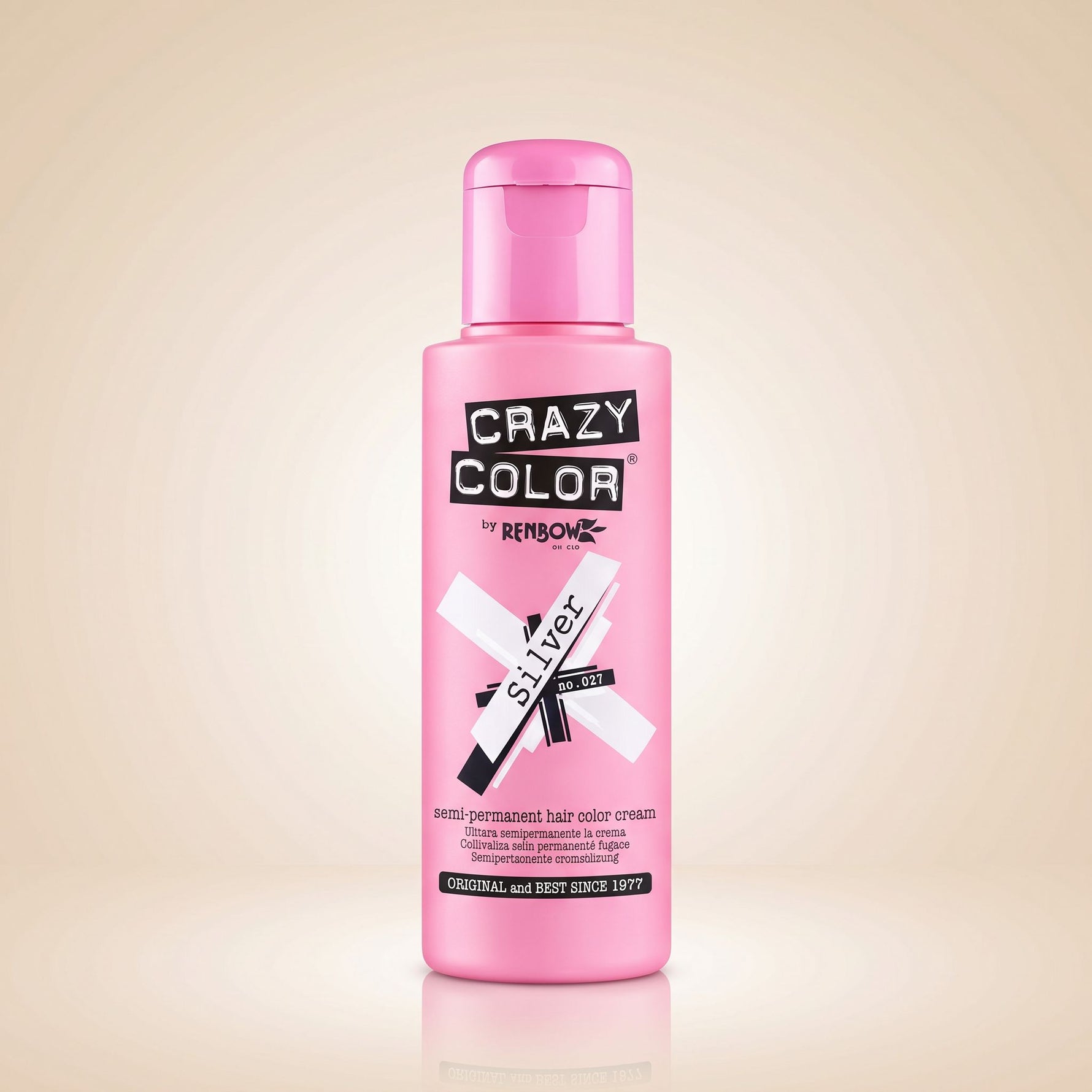 Crazy Color Silver 100 ml - hero