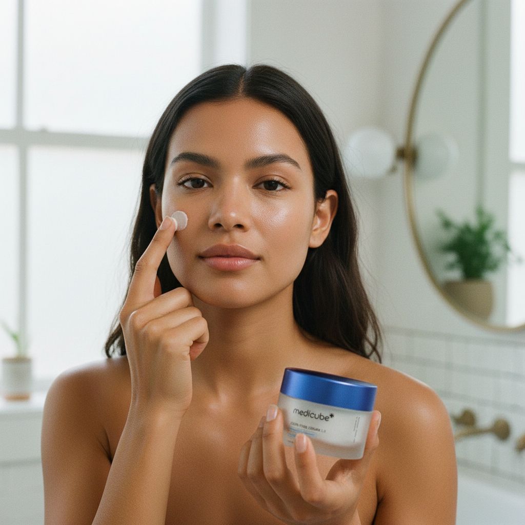 Medicube [EUP] ZERO PORE CREAM 2.0 50ml — Pores affinés, peau lissée - lifestyle