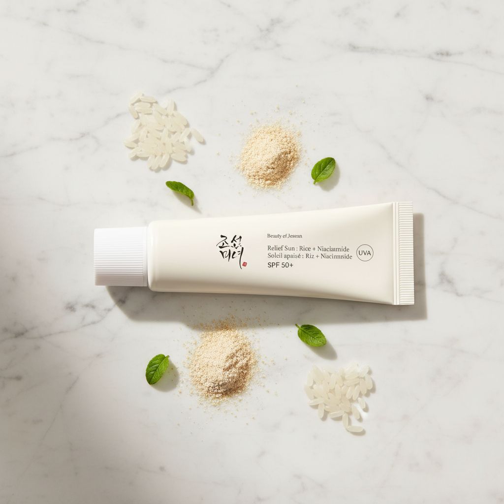 Beauty of Joseon – Mini Relief Sun Rice + Probiotics – 10ml — Protection solaire apaisante riz - ingredients