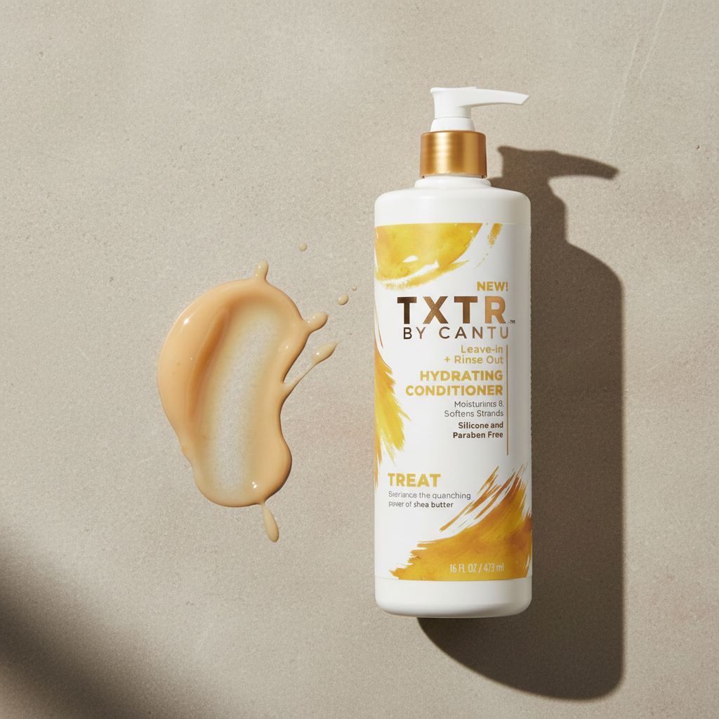 Cantu TXTR Hydrating Conditioner 473ml - texture