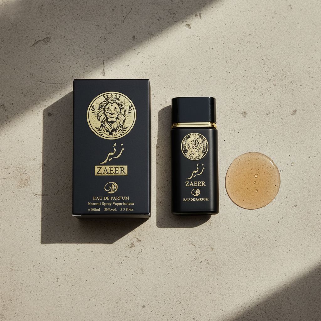 BLUE DREAMS Zaeer Eau de Parfum - 100ml - texture