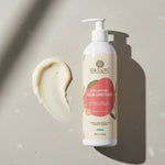CG CURL – Après-Shampoing Crème Lissante Hydratante 355ml / 12oz (Super Smoothing Cream Conditioner) - texture