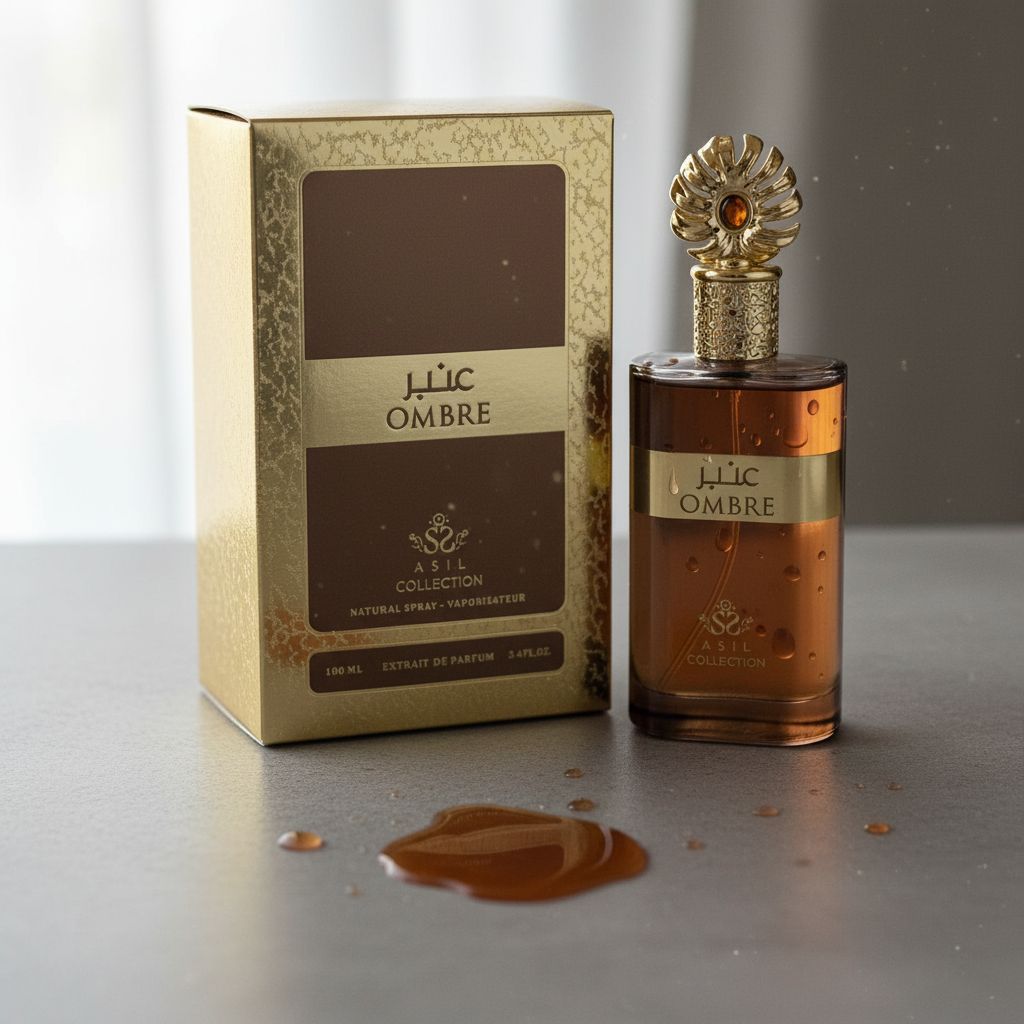 ASIL COLLECTION  Ombre Eau de Parfum- 100ml - texture