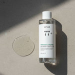 Anua – Mini Heartleaf 77+ Hyaluron Soothing Toner — Hydratation apaisante intensive - texture