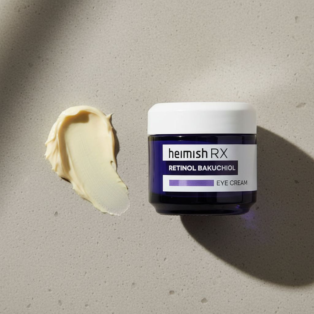 [Heimish] RX Retinol Bakuchiol Eye Cream 30ml — Lisse et rajeunit le contour des yeux - texture
