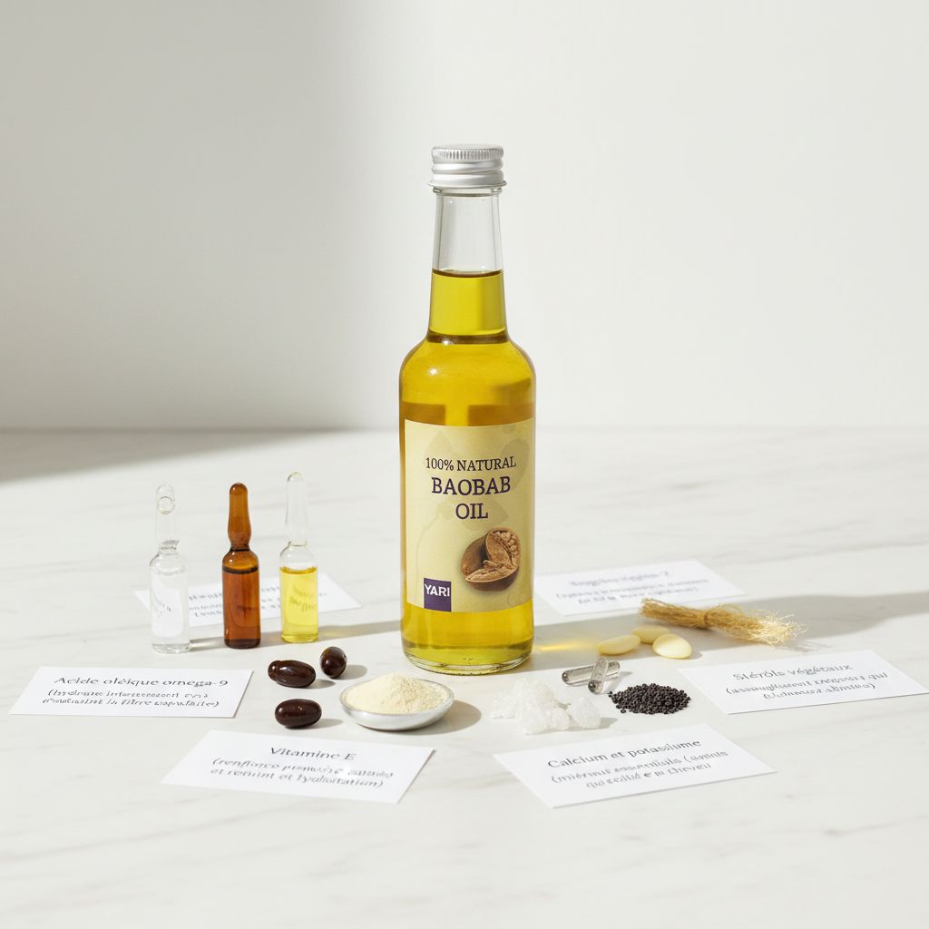 Yari Huile de Baobab 250 ml - ingredients