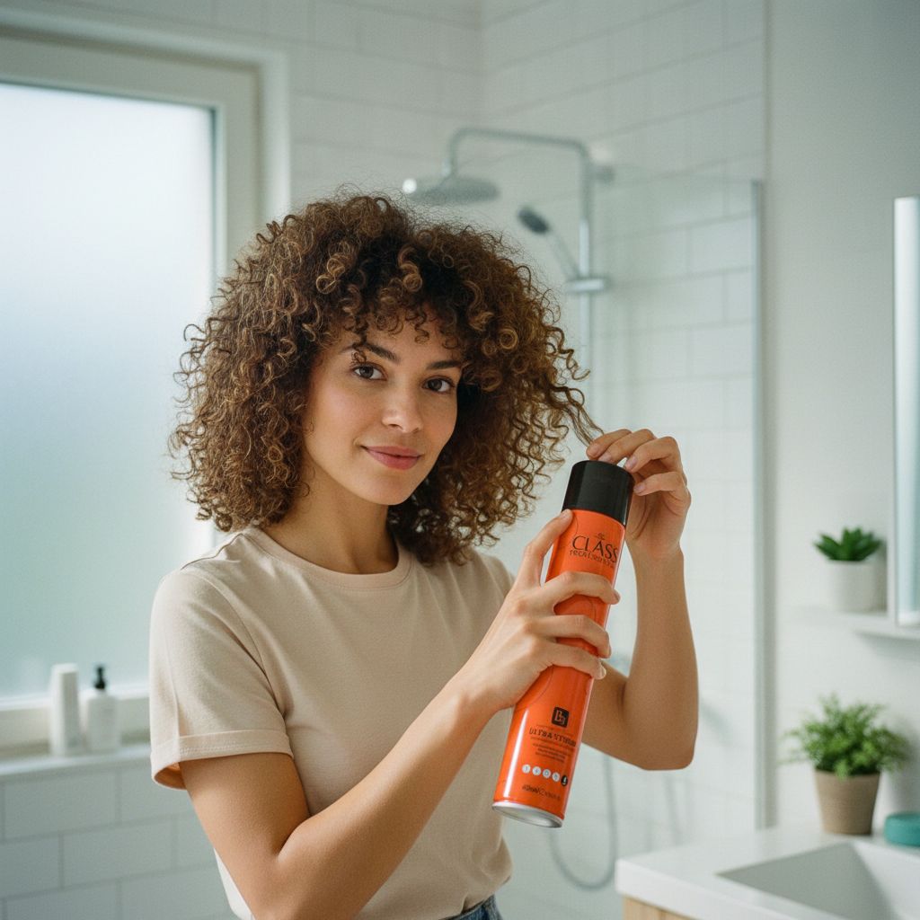 AC CLASS Hair Spray Extra Strong Laque 400ml - lifestyle