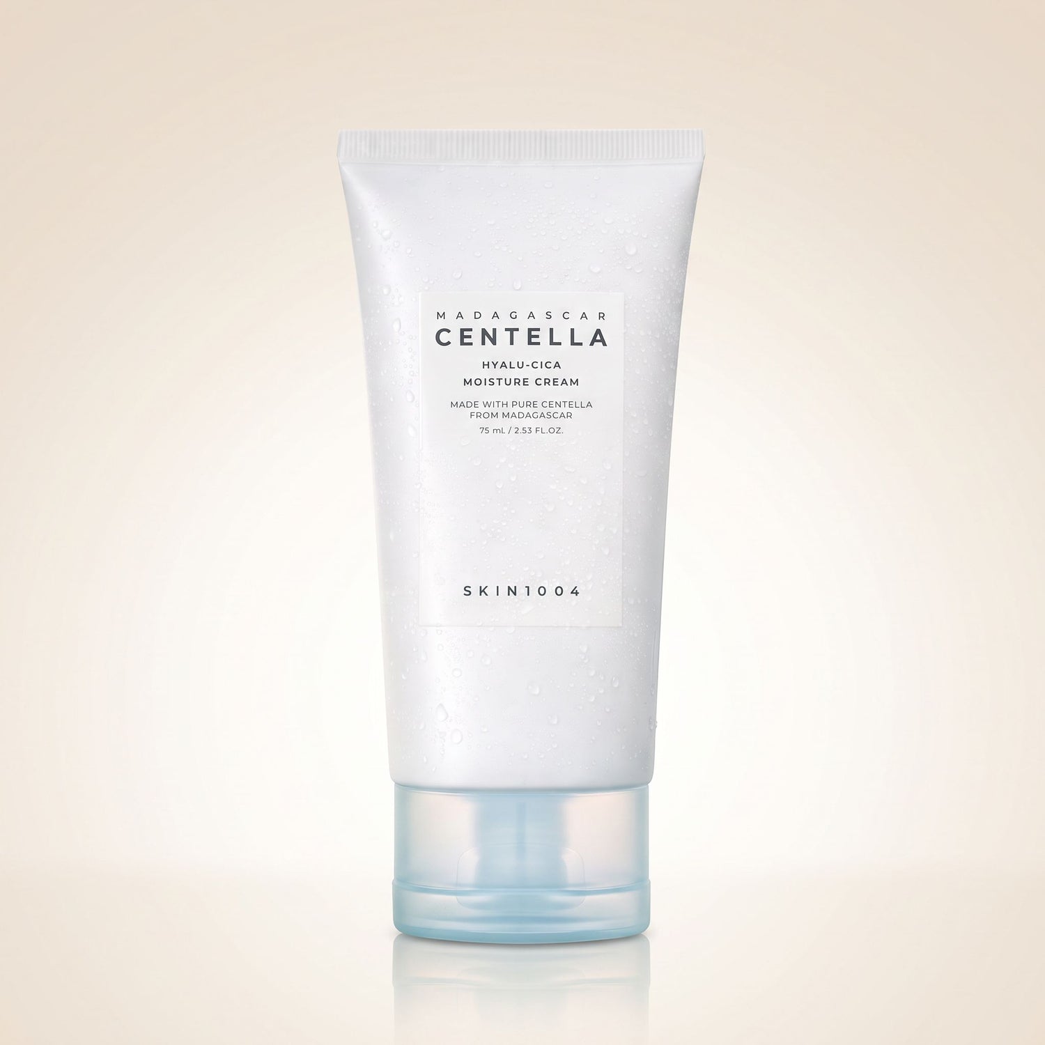SKIN1004 Madagascar Centella Hyalu-Cica Moisture Cream – Crème Hydratante Apaisante 75 ml - hero