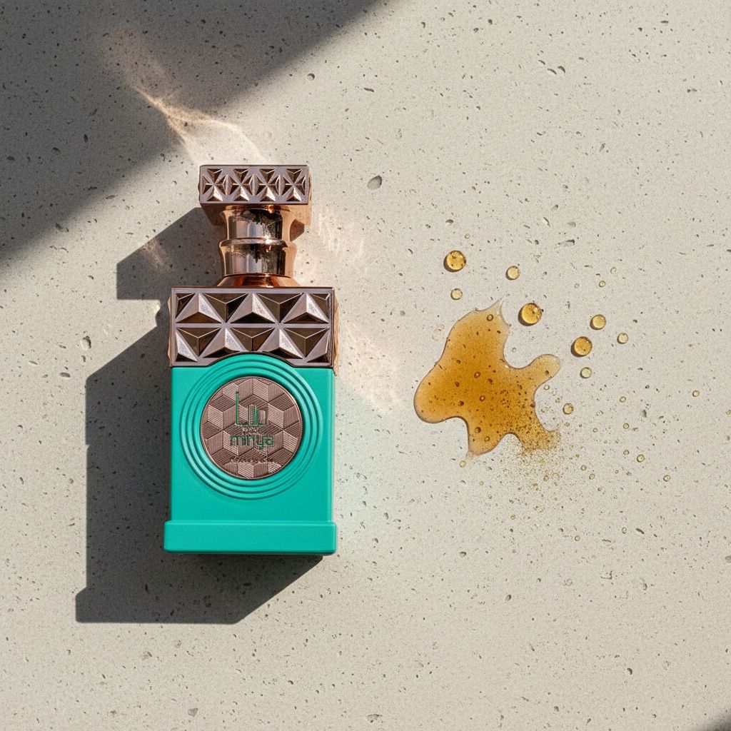 PARIS CORNER Minya Eau de Parfum - 100ml - texture
