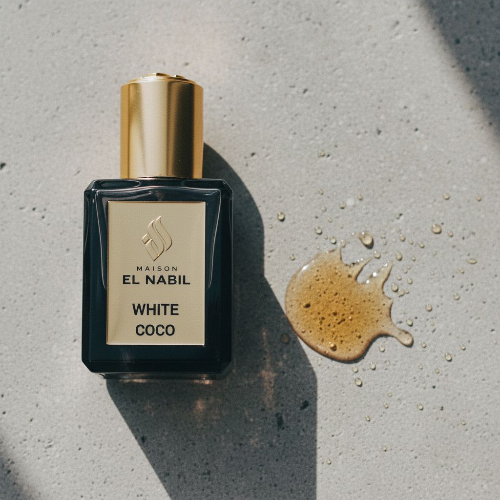 EL NABIL White Coco 5ml - texture