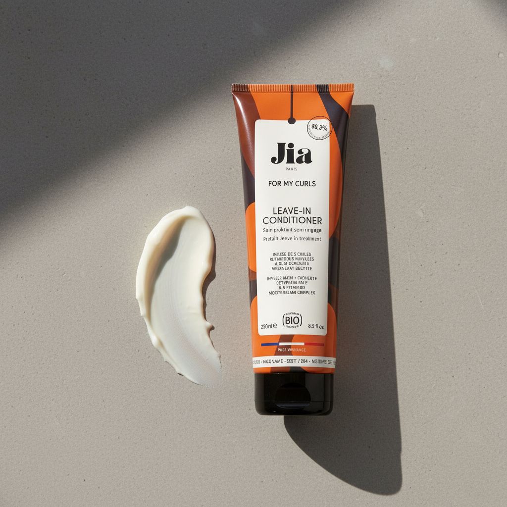 JIA – Leave-In Hydratant & Démêlant 250ml - texture