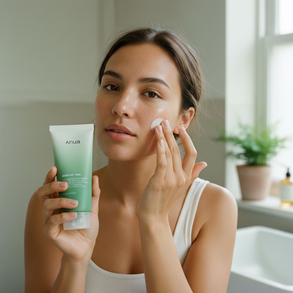ANUA Heartleaf Quercetinol Pore Deep Cleansing Foam 150ml - lifestyle