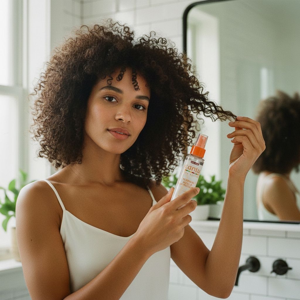 CANTU-SB Thermal Shield Heat Protectant 151ml - lifestyle